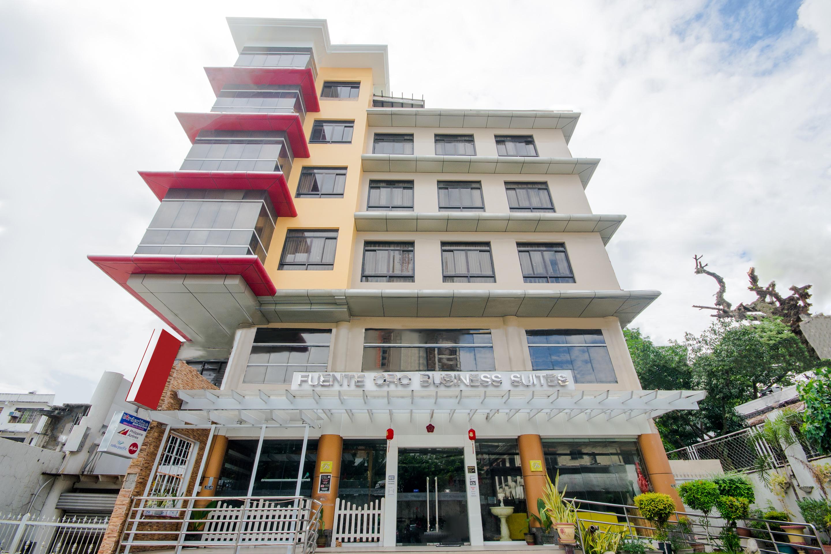 Fuente Oro Business Suites Cebu Powered By Cocotel Eksteriør bilde